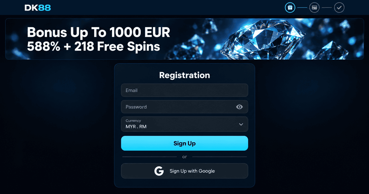 DK88 registration form