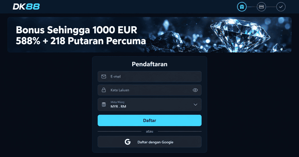 Borang pendaftaran DK88