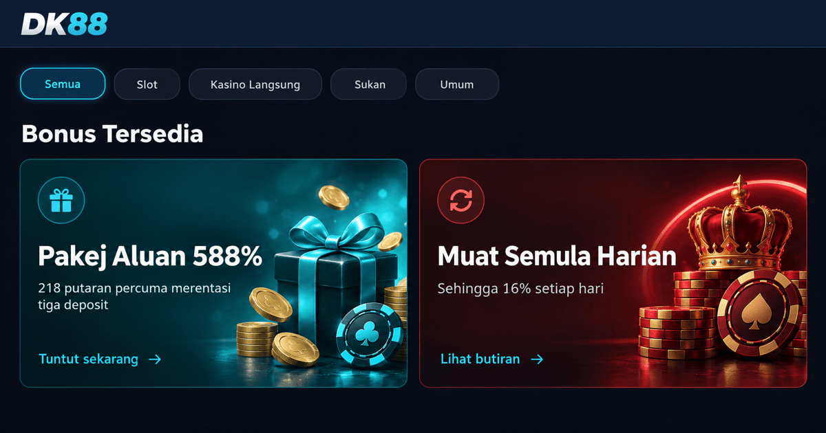 Tawaran pakej aluan DK88