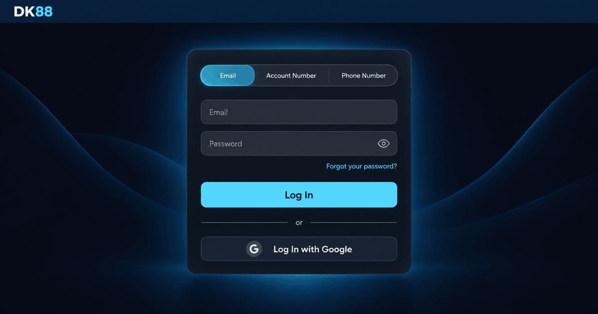 DK88 login form