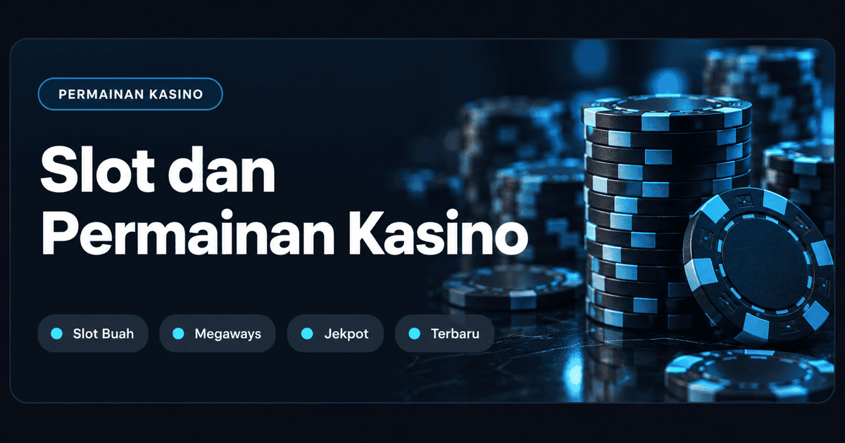 Lobi slot dan kasino langsung DK88